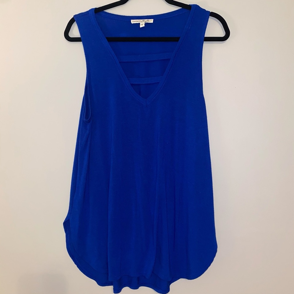 Express tank top